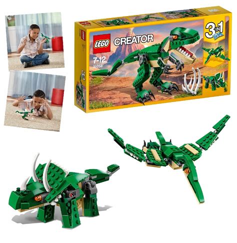 Lego CREATOR 31058 Potężne dinozaury – minicloud.pl
