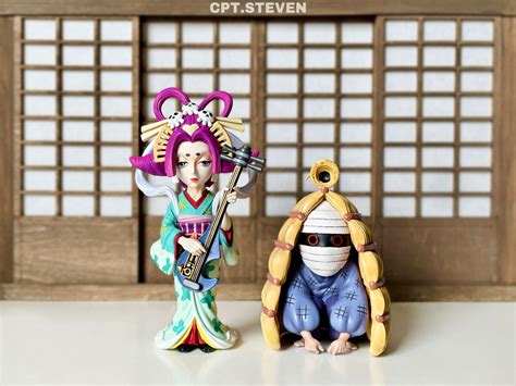 Orochi Oniwabanshu 005 Jigoku Benten And Yazaemon One Piece Yz