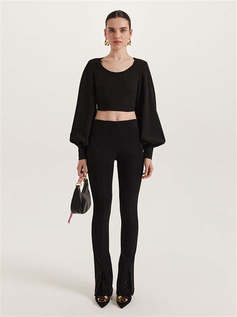 Блуза с объемными рукавами 3153023357-50 - купить в интернет-магазине ...