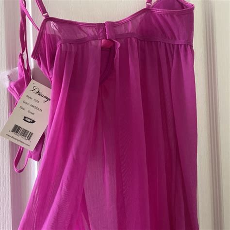 Dreamgirl Intimates Sleepwear Dreamgirl Sexy Lingerie Set With