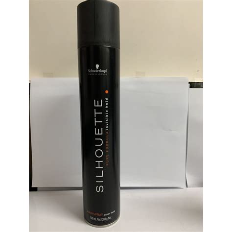 Schwarzkopf Silhouette Pure Formular Invisible Hold