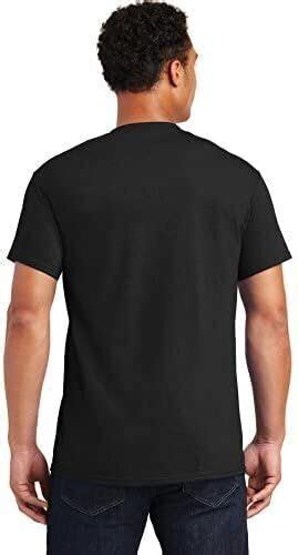 Gildan Men S Ultra Cotton Adult T Shirt Pack Black Heliconia Ebay