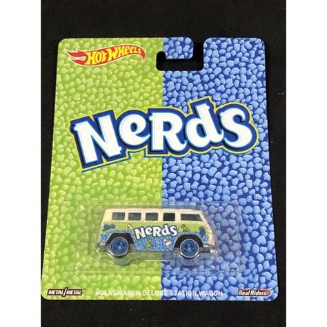 Hot Wheels Nerds Volkswagen Deluxe Wagon