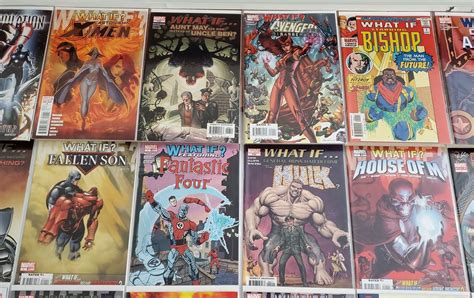 WHAT IF MARVEL COMIC LOT OF 40 1 SHOT ISSUES Planet Hulk 1 1st Skaar