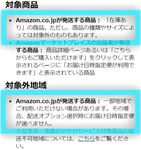 日本amazon 利用したい配送オプションが選べない