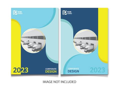 premium vector catalogue cover