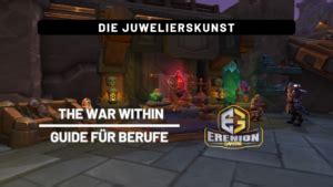 Berufe In The War Within Ingenieurskunst Erenion Gaming