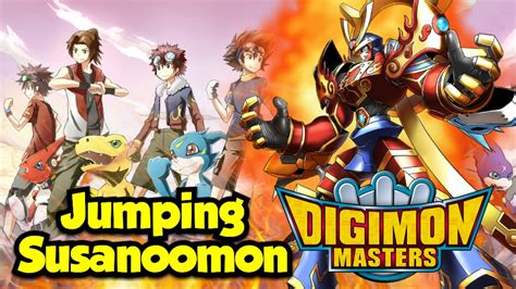 Aproveitando Ao M Ximo O Jumping Susanoomon Digimon Masters Online Dmo