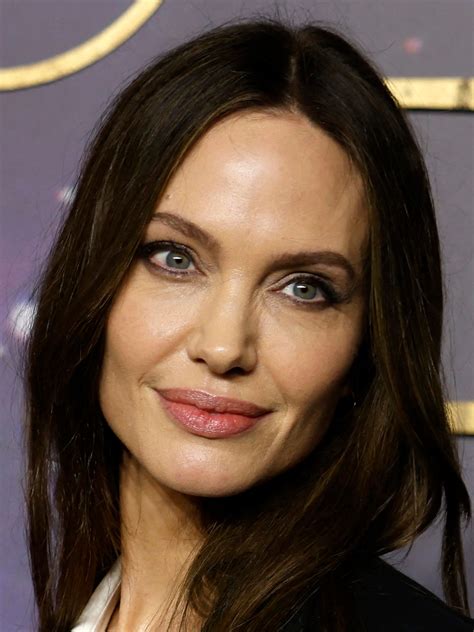 Angelina Jolie Dark Blonde Hair