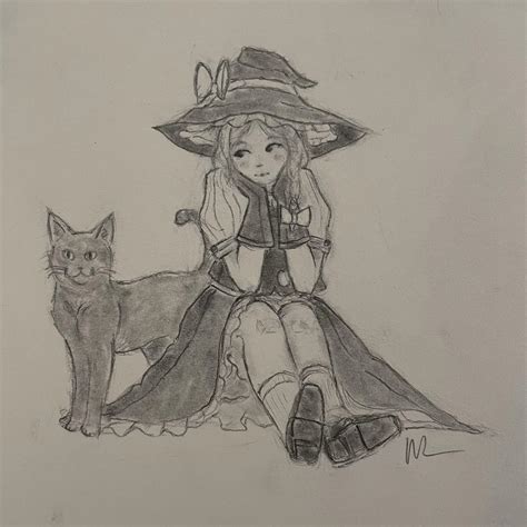 I Drew Marisas Pussy R Touhou