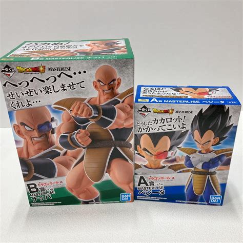 42％割引オレンジ系独特の上品 一番くじ ドラゴンボール【a賞ベジータ、b賞ナッパ】おまけ付き コミックアニメ フィギュアオレンジ系 Ota