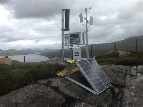 Le V Extreme Vertical Axis Wind Turbine Providing Off Grid Remote Power