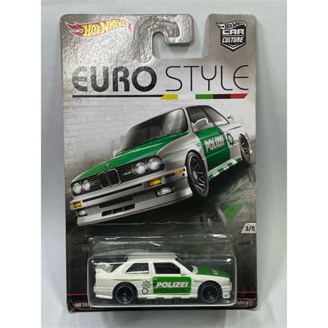 塗裝錯誤版 風火輪 Hot Wheels BMW E M Polizei 德國警車 日版 全新 請看商品圖片 蝦皮購物