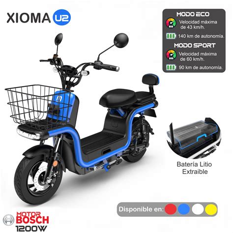 10 XIOMA U2 Agotado AIMA Peru Motos Electricas Peru