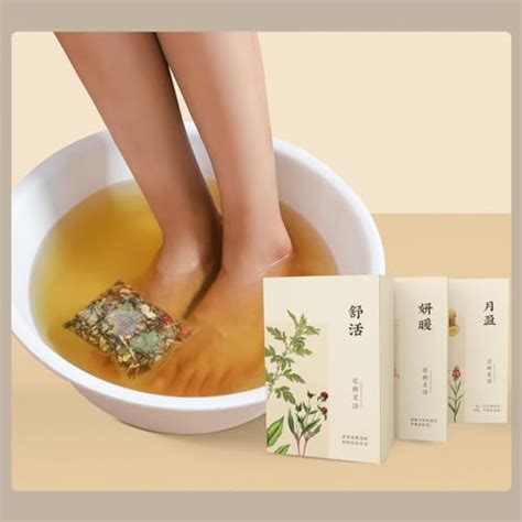 Amazon Pcs Foot Soak Foot Bath Herb Natural Mugwort Herb