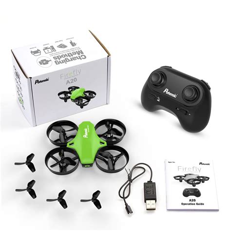 Mini Drone Potensic A20 Rc Nano Quadcopter 24g 6 Axis With Altitude