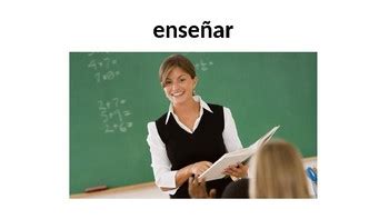 Vocabulary A Tu D A En La Escuela Realidades Aut Ntico Classes