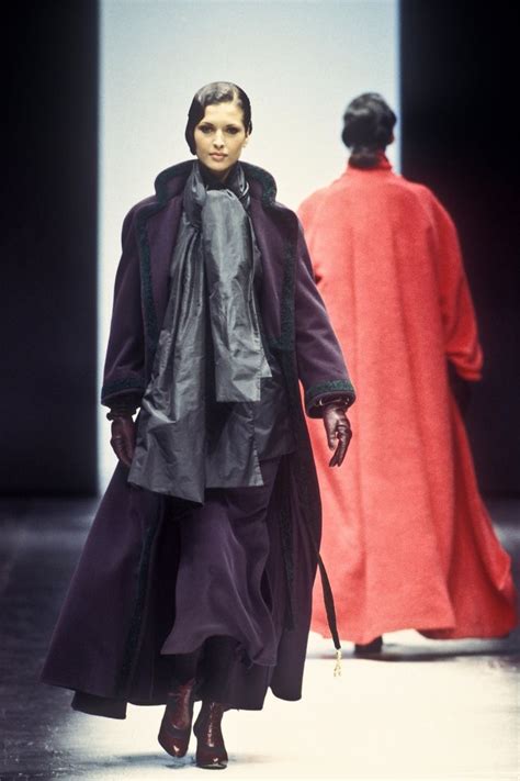 Gianfranco Ferre Runway Show Fw Gianfranco Ferre Fashion Raincoat