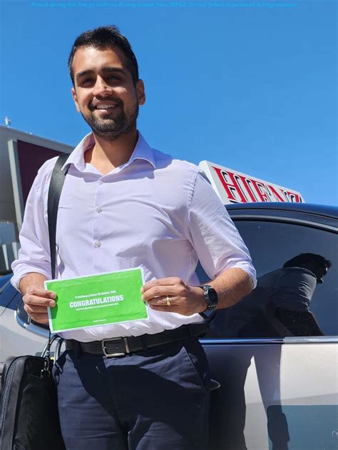 HIENZ - Congratulations to our successful student! A big