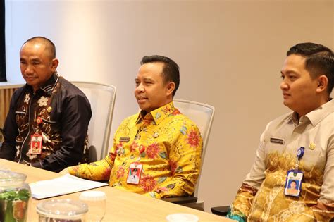 Bupati Tapin Bawa Kabar Baik Dari Jakarta, RSUD Datu Sanggul Bakal