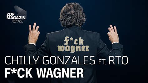 Chilly Gonzales Ft Rto Ehrenfeld F Ck Wagner Zdf Magazin Royale