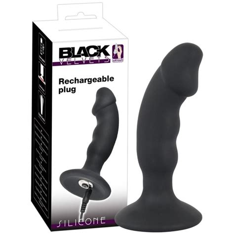 Gode Anal Vibrant à Ventouse 14 cm Ø 3 4 cm Rechargeable You 2 Toys