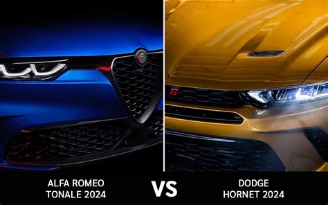 Alfa Romeo Tonale Vs Dodge Hornet Des Sources Alfa Romeo