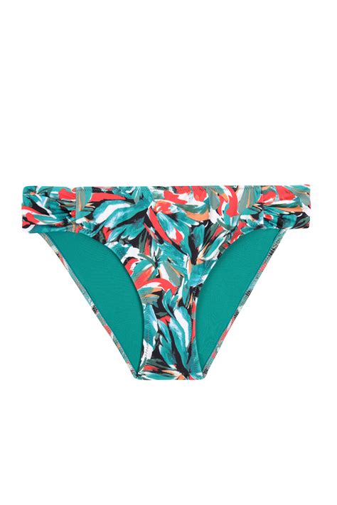 Suwen Yanı Pileli Desenli Bikini Alt Fiyatı Yorumları