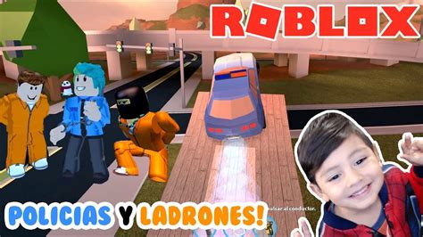 Jailbreak En Roblox Coches Policias Y Ladrones Juegos Roblox Para