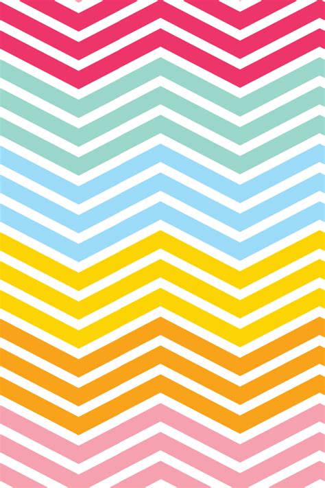 Cute Chevron Wallpaper Wallpapersafari