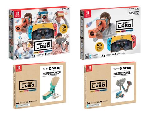 Nintendo Switch: VR Kit offiziell angekündigt