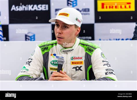 Lindholm Emil Fin Toksport Wrt 2 Skoda Fabia Evo Portrait During