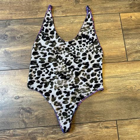 STRING BADEANZUG STRING BIKINI Monokini Onepiece Thong Bikini Bikini Gr M EUR