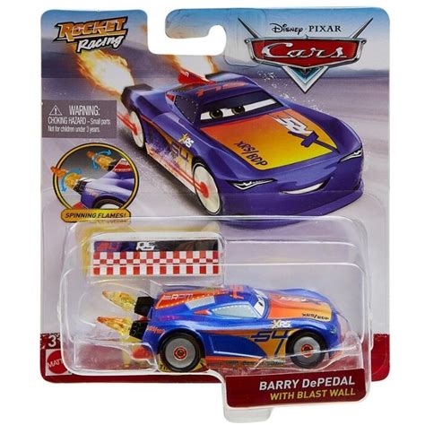 Mattel Cars "Экстремальные тачки" 2020 GKB87/GKB91 Barry De-Pedal ...