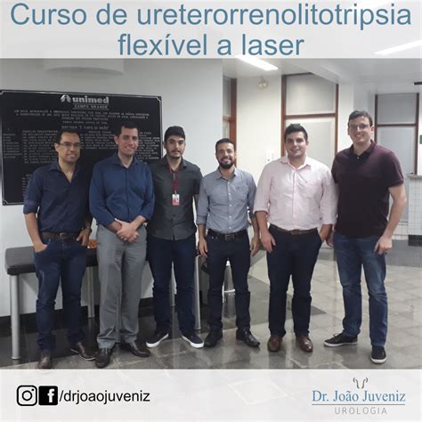 408 Dr Joao Juveniz Curso De Ureterorrenolitotripsia Flexivel A Laser