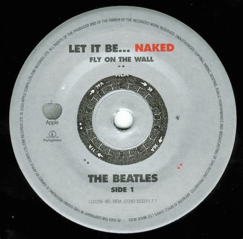 The Beatles Let It Be Naked SEALED 2003 Original Parlophoe UK Press MINT Eclectic Sounds