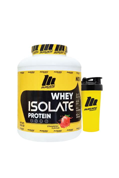 Mustang Nutrition Whey Solate Protein Gr Ilek Aroma Fiyat