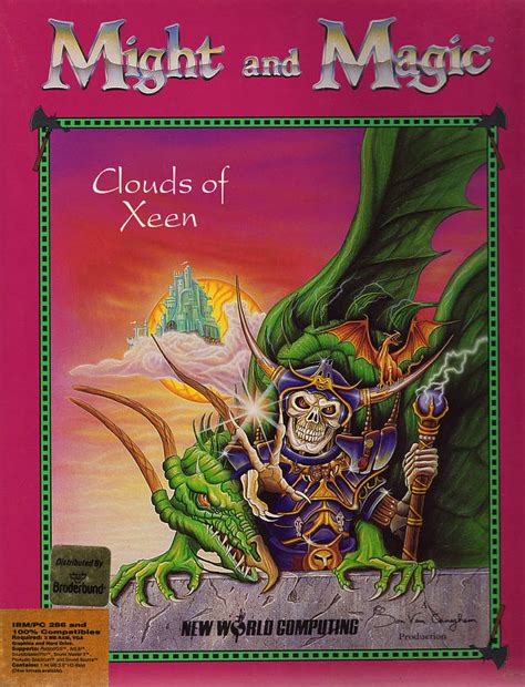 Might And Magic Iv Clouds Of Xeen Strategywiki Strategy Guide And