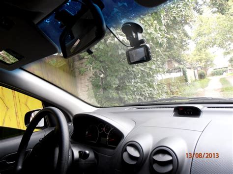 Cпрятал провода от видеорегистратора. — ЗАЗ Vida, 1,5 л, 2012 года ...