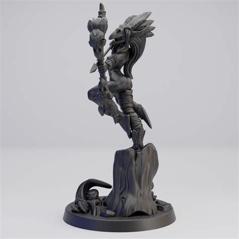 Hot Goblin 欺瞞の狩人ヌードD ミニチュア ホットゴブリン 弓使い