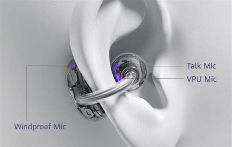 Huawei Launches Earcuff Inspired Freeclip Earbuds Hardwarezone Sg