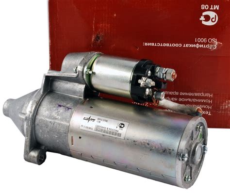 СТАРТЕР 6012.3708 ХАРАКТЕРИСТИКИ, УСТРОЙСТВО
