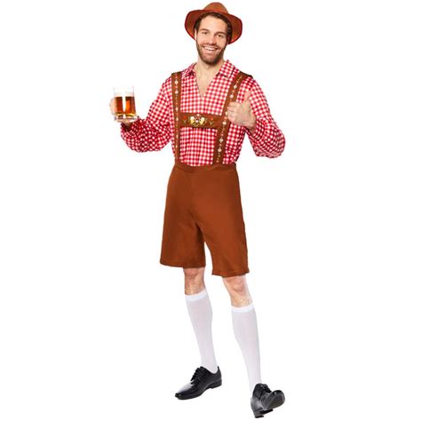 Bavarian Man - Adult Costume | Party Delights