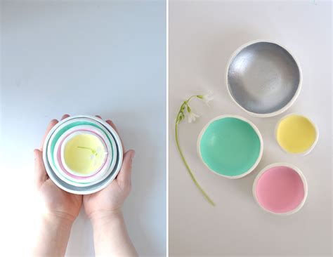 Diy Air Dry Clay Jewelry Bowl So Doing These Next Weekend Diy Air Dry