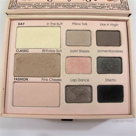 Too Faced Naked Eye Soft Sexy Eye Shadow Collection Review Coffee Makeup