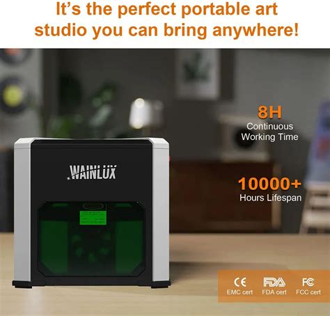 WAINLUX K6 Mini Laser Engraving Machine