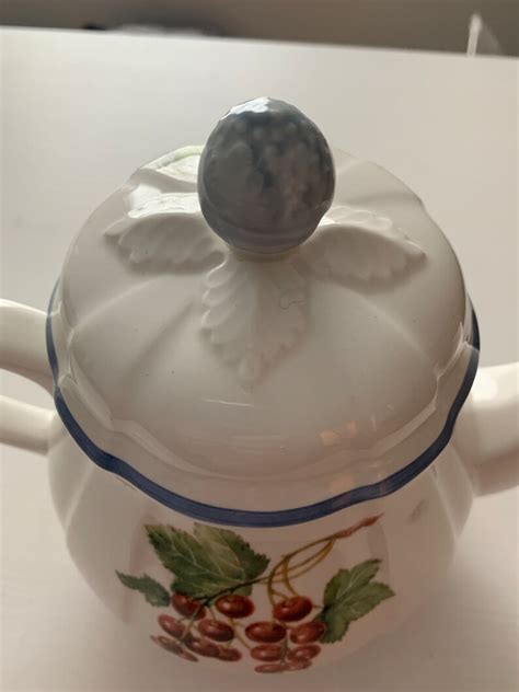 Vintage Villeroy And Boch Cottage Country Collection 34 Ounce Etsy
