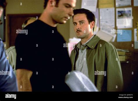 Liev Schreiber And David Arquette Film Scream 2 Usa 1997 Characters