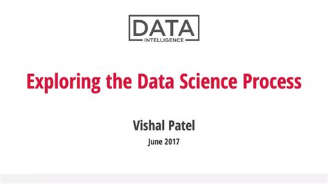 Exploring The Data Science Process Ppt