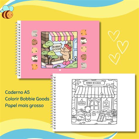 Caderno De Pintura Bobbie Goods Pdf